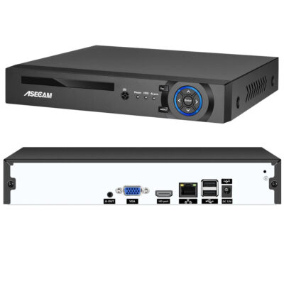 Сетевой видеорегистратор ASECAM 4K NVR