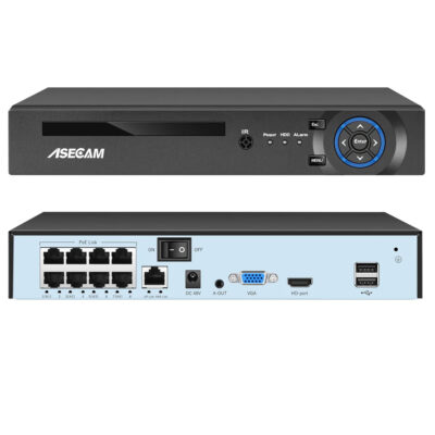Сетевой видеорегистратор ASECAM AS881 4K NVR