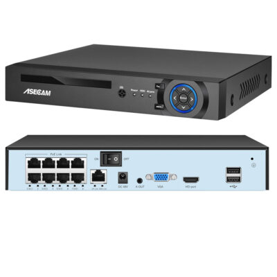 Видеорегистратор ASECAM AS881 4K Ultra HD