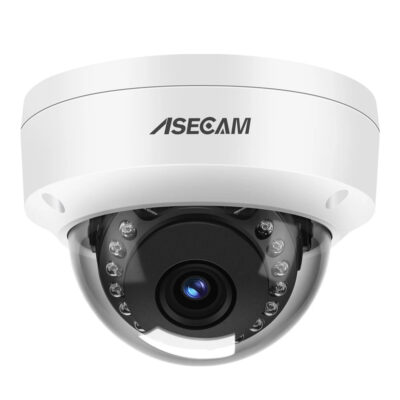 IP-камера ASECAM 8МП 4К C-RU DOME