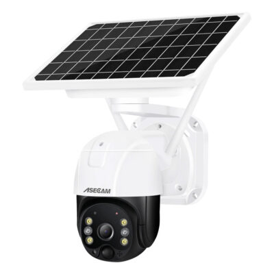 ASECAM WiFi камера на солнечной панели