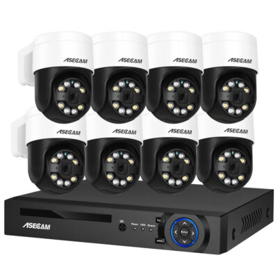 Комплект видеонаблюдения ASECAM C-RU8885 PTZ